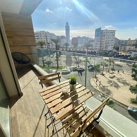 Luxueux Appartement Avec Vue Panoramique, Proche De La Gare Welcome Stay Casablanca Eksteriør billede