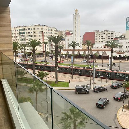 Luxueux Appartement Avec Vue Panoramique, Proche De La Gare Welcome Stay Casablanca Eksteriør billede