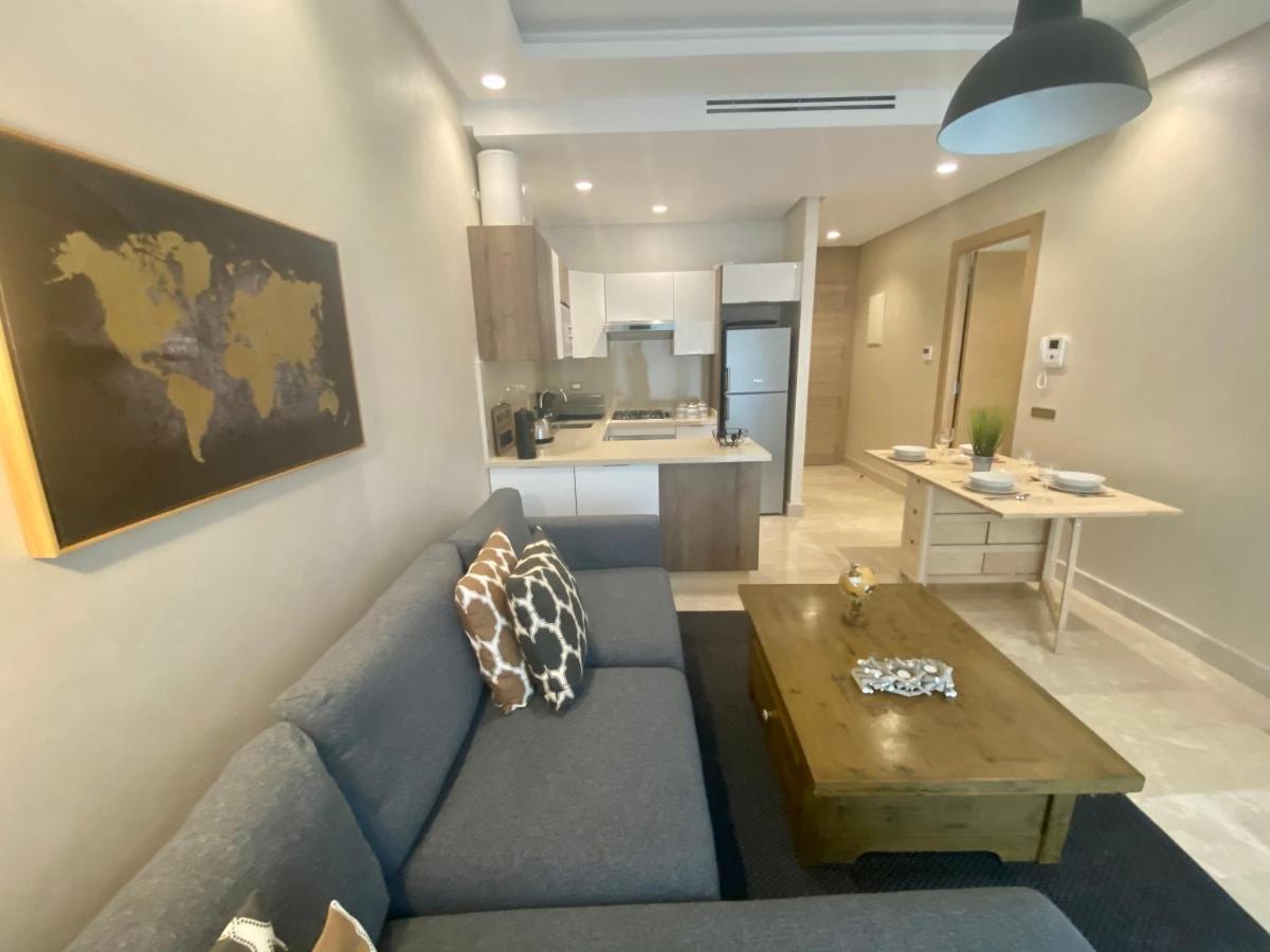 Luxueux Appartement Avec Vue Panoramique, Proche De La Gare Welcome Stay Casablanca Eksteriør billede