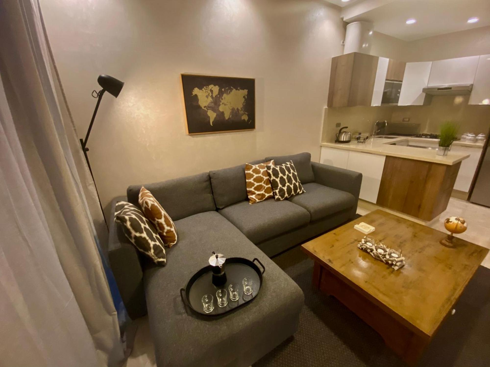 Luxueux Appartement Avec Vue Panoramique, Proche De La Gare Welcome Stay Casablanca Eksteriør billede
