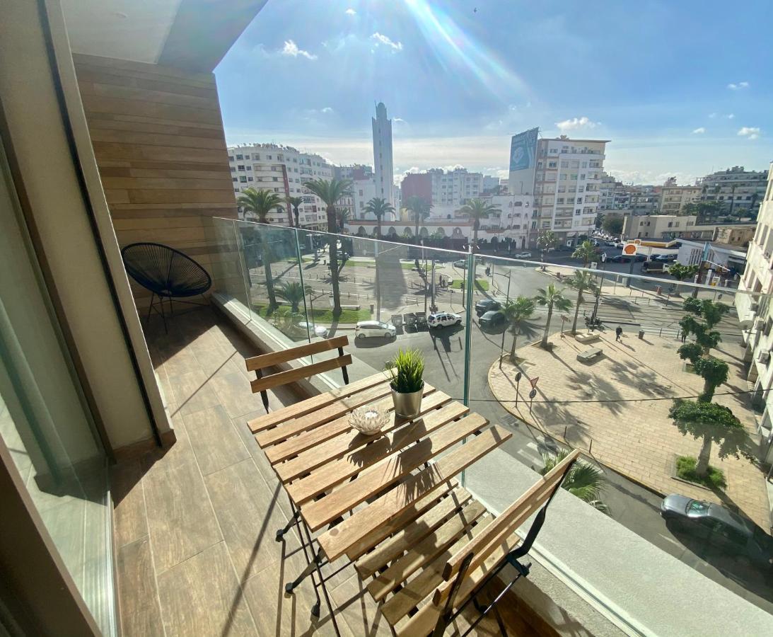 Luxueux Appartement Avec Vue Panoramique, Proche De La Gare Welcome Stay Casablanca Eksteriør billede