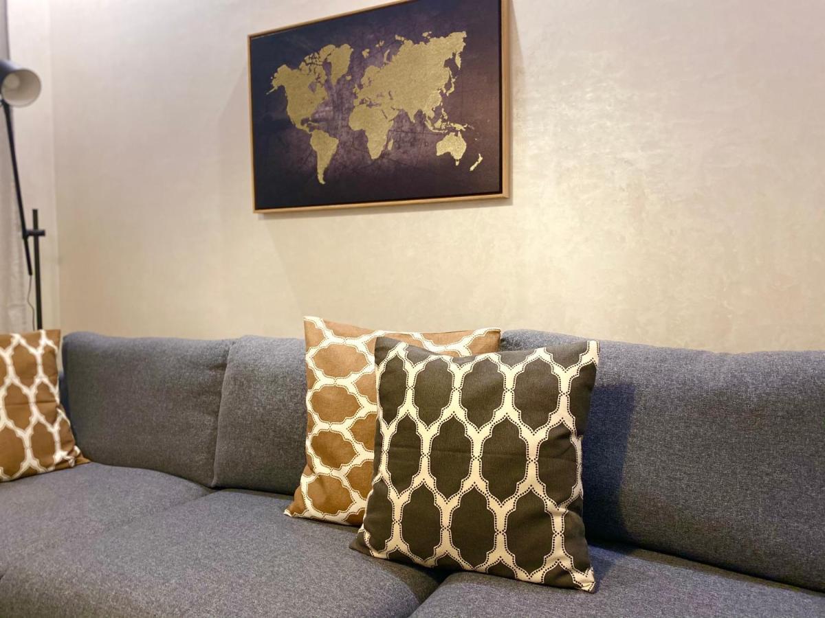 Luxueux Appartement Avec Vue Panoramique, Proche De La Gare Welcome Stay Casablanca Eksteriør billede