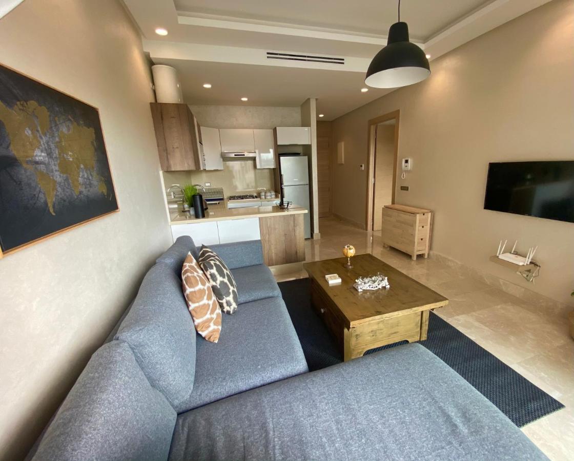 Luxueux Appartement Avec Vue Panoramique, Proche De La Gare Welcome Stay Casablanca Eksteriør billede