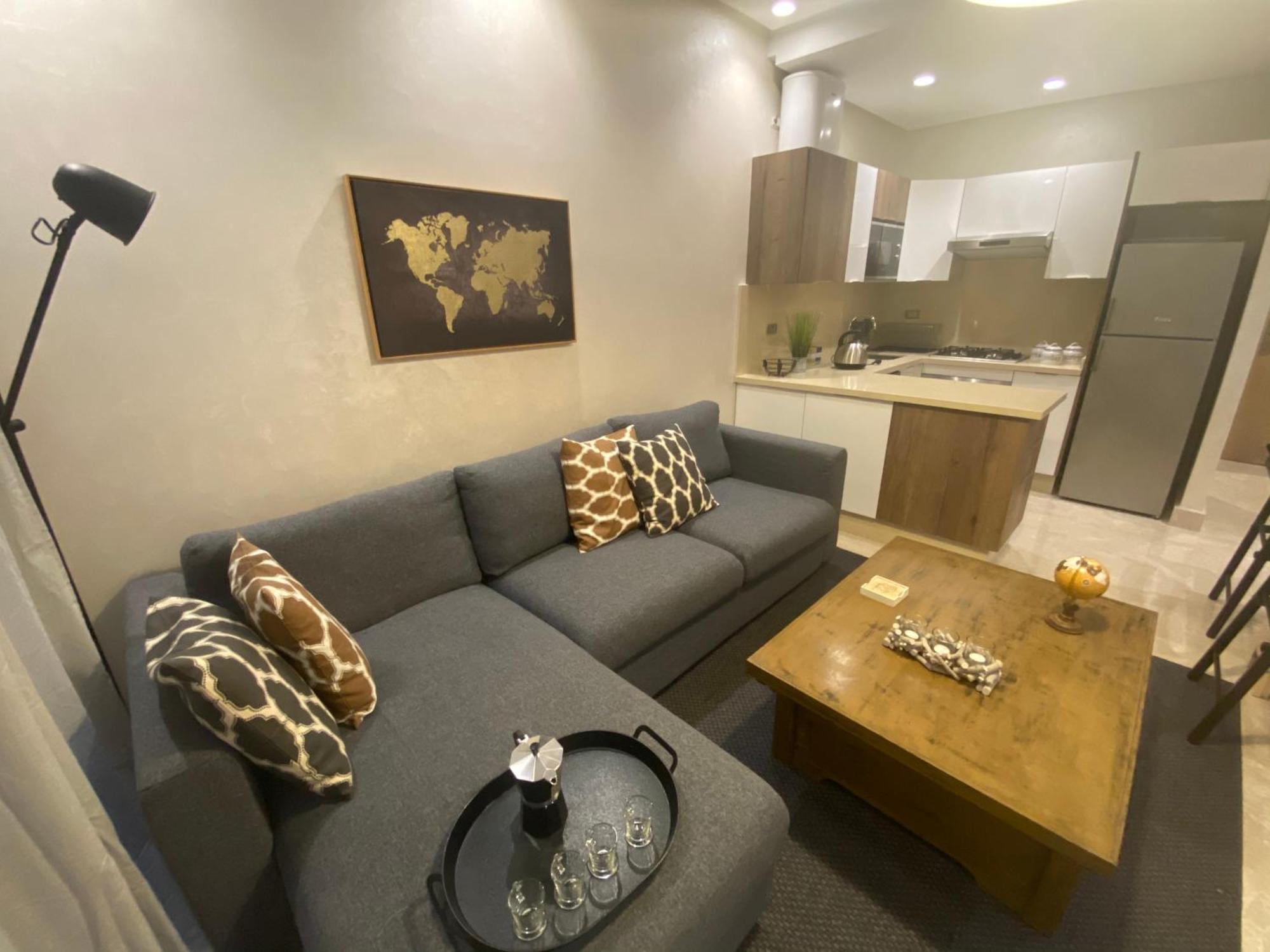 Luxueux Appartement Avec Vue Panoramique, Proche De La Gare Welcome Stay Casablanca Eksteriør billede