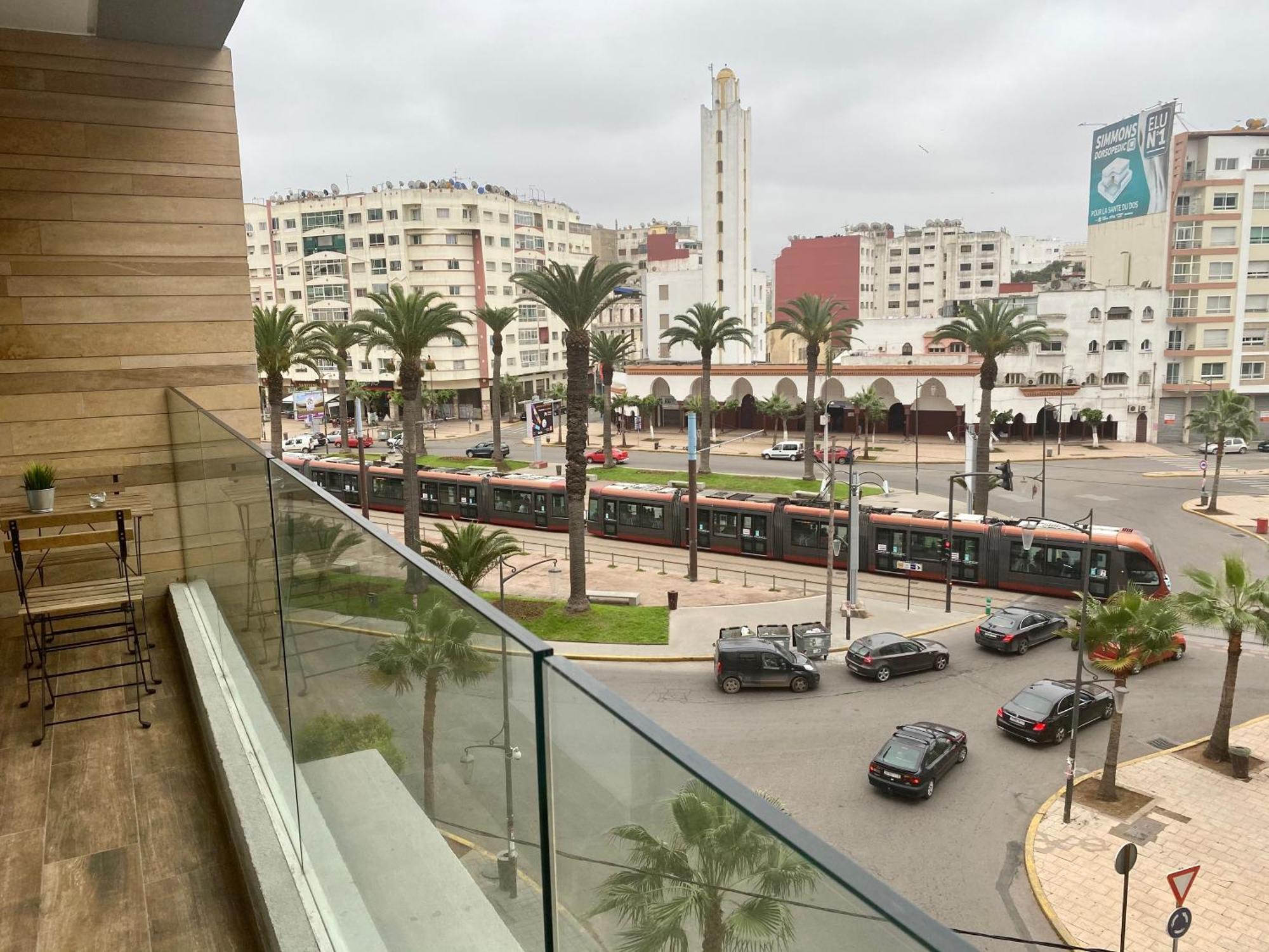 Luxueux Appartement Avec Vue Panoramique, Proche De La Gare Welcome Stay Casablanca Eksteriør billede